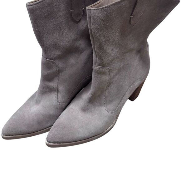 NWOB Splendid Raquel Women's Tan Suede Ankle Boots Size 9 - Picture 1 of 5